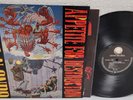 GUNS N' ROSES Appetite For Destruction 1987 UK Euro 1st Uncensored LP Geffen