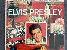 ELVIS Christmas EPA-4108 45RPM Santa Claus Is Back In Town Blue Christmas