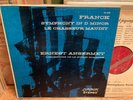 London 6222: Ansermet, Franck Symphony etc. NM wBg BB ED1