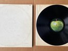 THE BEATLES White Album NUMBERED 1968 Press APPLE Vinyl LP w pictures & poster