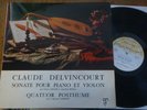 LILIANE GARNIER - JEAN-PAUL SEVILLA - QUATUOR PARRENIN / DELVINCOURT / CND