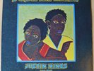 orig Roots Reggae LP JUSTIN HINDS & THE DOMINOES Just In Time (ex)