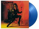 The Cramps 'Flamejob' LP 180g Vinyle bleu translucide - Nouveau et Scellé