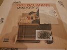 Bruno Mars Unorthodox Jukebox DARK RED VINYL STICKERS ON PLASTIC WRAP NOT COVER