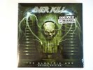 OVERKILL THE ELECTRIC AGE LP DELUXE EDITION (2) 180 GRAM NEON GREEN VINYL