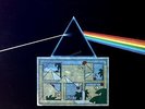 Pink Floyd - The Dark Side Of The Moon UK 1st Press LP 1973 (VG) SHVL 804 .