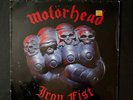 Motorhead - Iron Fist 1982 LP Vinyl Record Germany