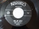 RARE ROCK DOO WOP PHIL PHILLIPS  Sea Of Love Khourys 711 1959 VG 45 RPM HEAR IT