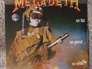 MEGADETH SO FAR SO GOOD SO WHAT VINYL
