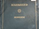 Hawkwind Ridicule UK Vinyl LP Obsession OBLP1 First Pressing