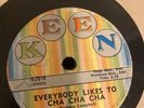 R&B Keen 78 RPM Sam Cooke - Everybody Likes To Cha Cha Cha 4-2018 V