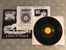 1st Press 1994 Abhorer Upheaval Of Blasphemy 7” Vinyl EP 45 Shivadarshana