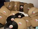 1940’s V-Disc WW2 Era Lot (18) 12 inch Records - 78 RPM Capt. Glenn Miller