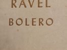1930 BOLERO Maurice Ravel GYMNOPEDIE Serge Koussevitzky Boston Symphony M-352