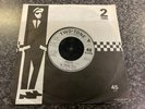 The Specials Gangsters / The Selecter 7”  Silver injection label EX/EX