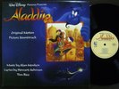 ALADDIN OST - Walt Disney [ 1993 Korea 1st Vinyl] w/Insert ALAN MENKEN