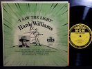 HANK WILLIAMS I Saw The Light LP MGM E-243 DG MONO 1954 Original Country Legend