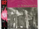 U2 UNFFORGETTABLE FIRE ISLAND 28SI252 JAPAN OBI VINYL LP