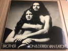 LON & DERREK VAN EATON - Brother - 1973 UK  SAPCOR 25  LP + Inserts N.MINT