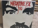 Negative FX / Negative FX Vinyl Taang  Records LP US Edition Hardcore Punk VG+