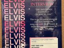 RARE ELVIS PRESLEY 1956 RAY GREEN INTERVIEW VINYL LP 1ST EVER RELEASE NEW SEALED