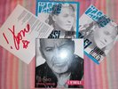 VASCO ROSSI I VINILI Box Fan Club Vinile 3 x Vinile 7 Numerato a mano - NUOVO -