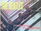 Beatles - Please Please Me NZ Mono Apple HMV Label 1969 LP EX/EX