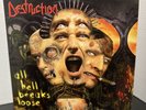 Destruction – All Hell Breaks Loose- Vinyl- Heavy Metal- NM