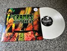 The Cramps All Tore Up LP SUPER RARE #082/154 WORLDWIDE WHITE VINYL EX+