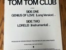 1981 TOM TOM CLUB PROMO GENIUS OF LOVE LONG VERSION & LORELEI SIRE PRO-A-996