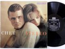 1963 Jazz LP CHET BAKER Chet RIVERSIDE RLP 1135 Lyrical Trumpet STEREO No DG VG+