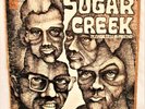 SUGAR CREEK PLEASE TELL A FRIEND '69 VINYL LP WHITE LABEL PROMO Rare Psych Blues