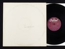 The Beatles White Album LP  Capitol SWBO-101 - Purple Label Poster & Photos EX