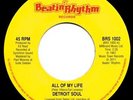 Detroit Soul - All Of My Life / Mister Hip - Used Vinyl Record 7 - L8100A