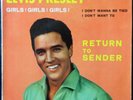 Elvis Presley  Ep   Return to Sender   VG+/VG+ aus Frankreich