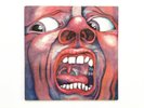 King Crimson- In the Court of the Crimson King. UK Island A3/B3 Vinyl LP.