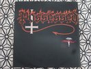 POSSESSED Seven Churches LP 1985 NEAR MINT INSERT COMBAT LABEL BLACK METAL