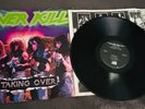 OVERKILL Taking Over MEGAFORCE/ATLANTIC LP Vintage 1987 81733-1