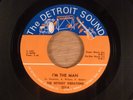 The Detroit Vibrations I'm The Man/She's A Winner RARE  Garage Punk Frijid Pink