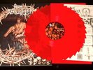 NUNSLAUGHTER - CHRISTMASSACRE EP - RARE RED BUZZSAW SHAPED PICTURE DISC 26/94