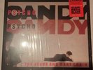 JESUS AND MARY CHAIN-Psychocandy Clear w Red & Black Swirl Vinyl LP 2000