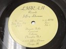 Jeffery Liberman 1975 self-titled LP Librah No. 1545 PRIVATE PSYCH VINYL ONLY