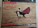 SXL 2037 Bizet Ansermet LP Carmen L'Arlesienne Suites  UK Decca 1st Press N/MINT