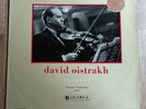 SAX 2253 David Oistrakh LP Encores UK Columbia Stereo 1st Press Blue Silver EX