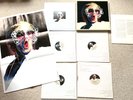 1979 The Definitive Elton John 4 Record Plus Bonus Album LP Box Set Plus Poster