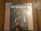 HANK WILLIAMS JR I’M WALKIN’ DOUBLE VINYL LP 1987 SEALED