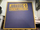 Jurassic 5 - Concrete Schoolyard 12” Vinyl / Rubber Tyres / Improvise