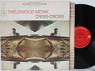 THELONIOUS MONK Criss Cross LP (Columbia CS 8838, orig ’63) VG+ Charlie Rouse