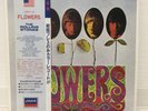 ROLLING STONES / FLOWERS JAPAN ISSUE LP RED WAX W/ OBI, INSERT