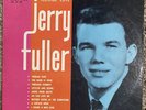 Rare - JERRY FULLER - Teenage Love - 1959 Lin LP-100 LP Vinyl Record Album